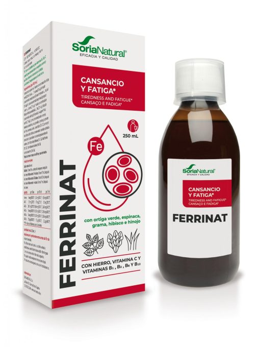 Ferrinat 250ml Xarope