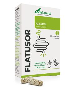 Flatusor 30 cápsulas Soria Natural