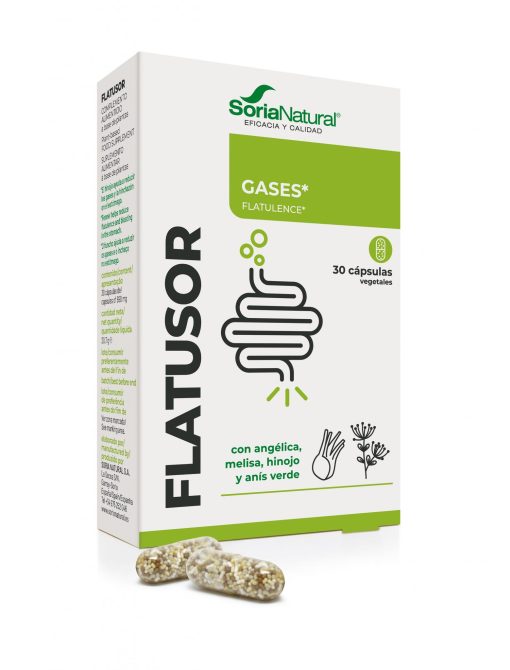 Flatusor 30 cápsulas Soria Natural