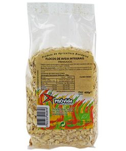 Flocos Aveia Prensados Bio 400gr Provida