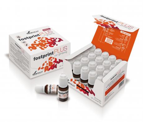 Soria Natural Fost Print Sport 25mg 20 Ampolas