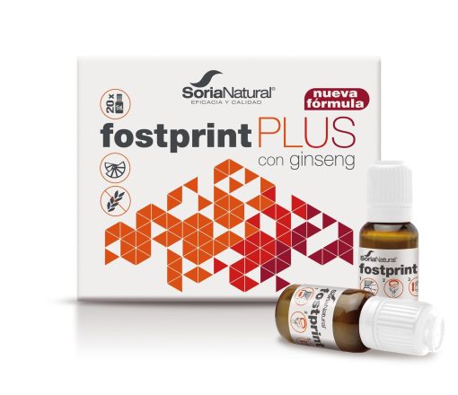 Fost Print Plus 20 ampolas Soria Natural