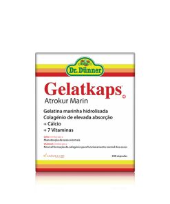 Gelatkaps 240 cápsulas Calêndula