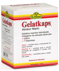 Gelatkaps 240 cápsulas Calêndula