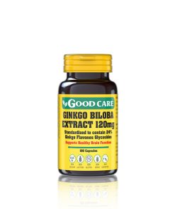 Ginkgo Biloba 120mg 100 cápsulas Good Care