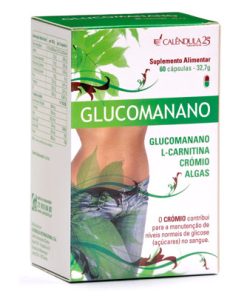 Glucomanano 60 cápsulas Calêndula