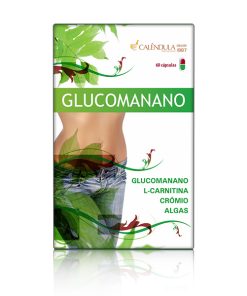 Glucomanano 60 cápsulas Calêndula