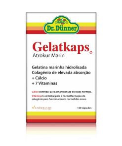 Gelatkaps 240 cápsulas Calêndula