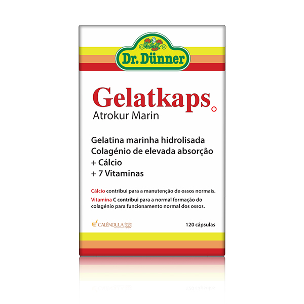Gelatkaps 240 cápsulas Calêndula