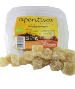 Gengibre cristalizado cubos Bio 150gr Provida