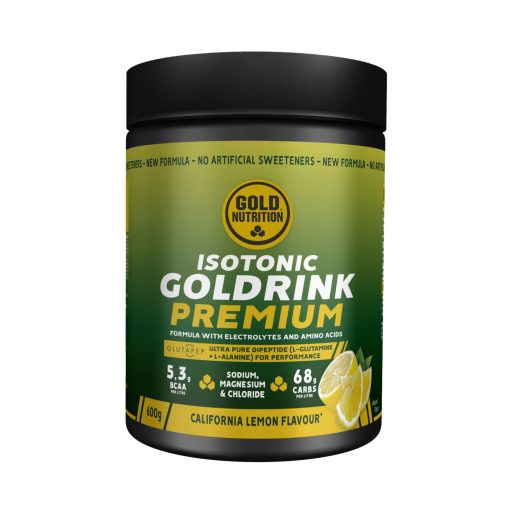 Gold Drink Premium Limão 600gr Gold Nutrition