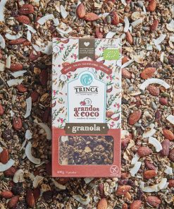 Granola Arandos e Coco Bio 400gr Trinca