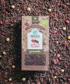 Granola Cacau e Framboesa Bio 400gr Trinca