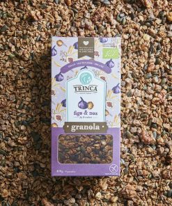 Granola Figo e Noz Bio 400gr Trinca