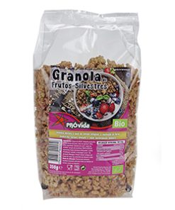 Granola Frutos Silvestres Bio 350gr Provida