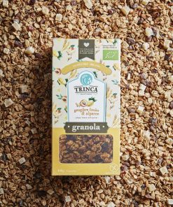 Granola Gengibre Limão Bio 400gr Trinca