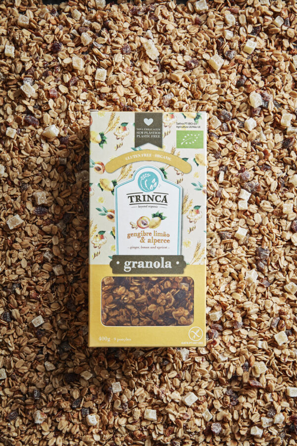 Granola Gengibre Limão Bio 400gr Trinca