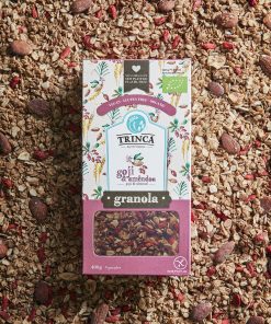 Granola Goji Amêndoa Bio 400gr Trinca