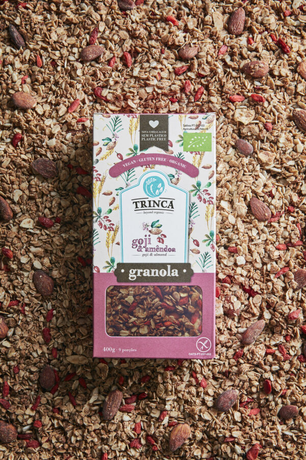 Granola Goji Amêndoa Bio 400gr Trinca