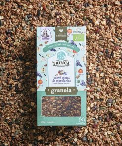 Granola Maçã Passas Especiarias Bio 400gr Trinca