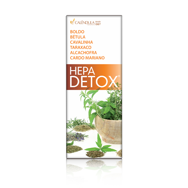 Hepadetox Xarope 200ml Calêndula