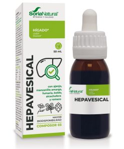 Hepavesical Composor 3 50ml Soria Natural