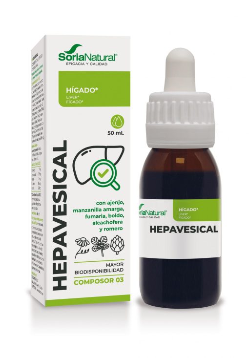 Hepavesical Composor 3 50ml Soria Natural