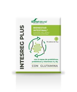 IntesReg Plus 14 saquetas Soria Natural