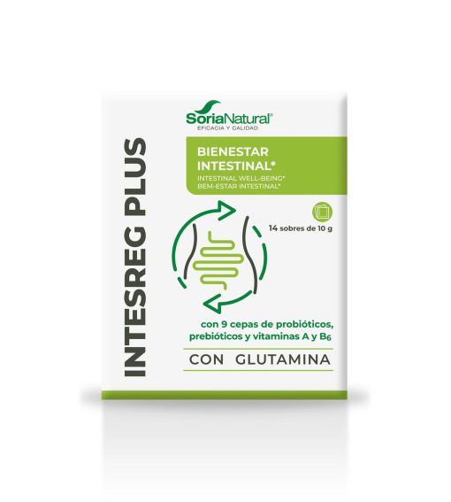 IntesReg Plus 14 saquetas Soria Natural
