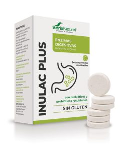 Inulac Plus 24 comprimidos mastigáveis