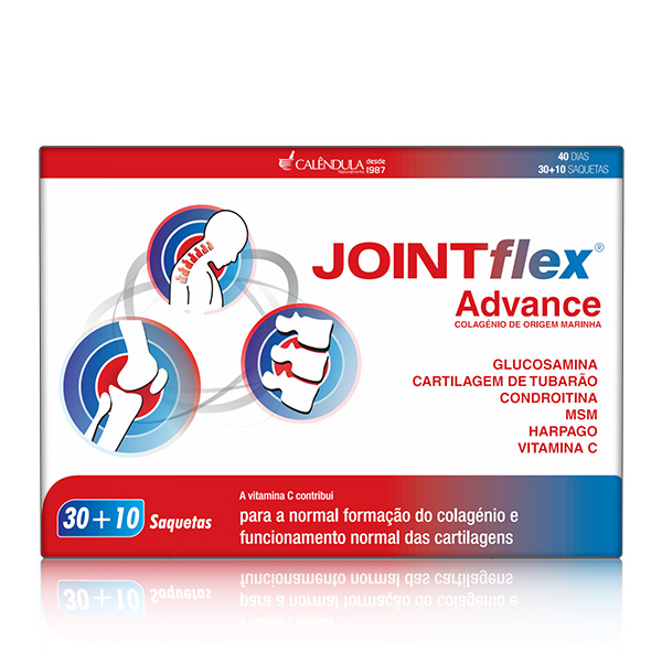 Jointflex Advance 30+10 saquetas Calêndula