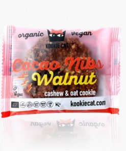Kookie Cat Pepitas Cacau e Noz 50gr