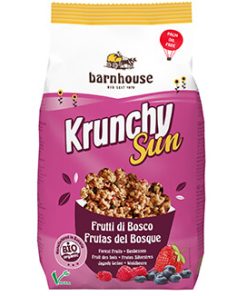 Krunchy Sun Frutos Silvestres Bio 375gr BH
