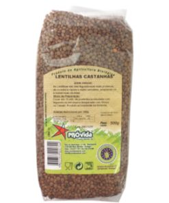 Lentilhas castanhas Bio 500gr Provida