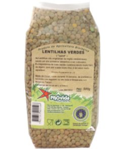 Lentilhas verdes Laird Bio 500gr Provida