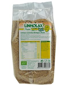 Linholax Sementes Linhaça castanha Bio 250gr Provida