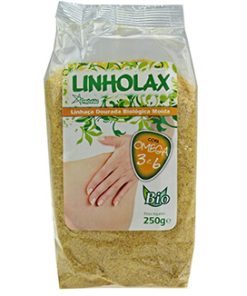 Linholax Sementes Linhaça Dourada Moida Bio 250gr Provida