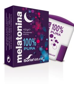 Melatonina 1mg 90 comp Soria Natural