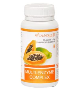 Multi-Enzyme Complex 90 cápsulas Calêndula