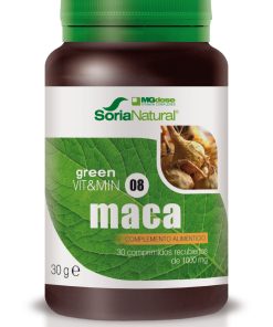 Maca 1000mg 30 comprimidos Soria Natural