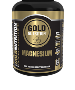 Magnésio 600mg 60 cápsulas Gold Nutrition
