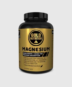 Magnésio 600mg 60 cápsulas Gold Nutrition