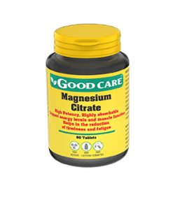 Magnesio Citrato 60 comprimidos Good Care