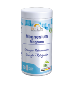 Magnesium Magnum 90 cápsulas Be-Life