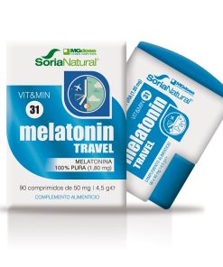 Melatonina Travel 90 comp Soria Natural