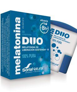 Melatonina Forte 90 comp Soria Natural