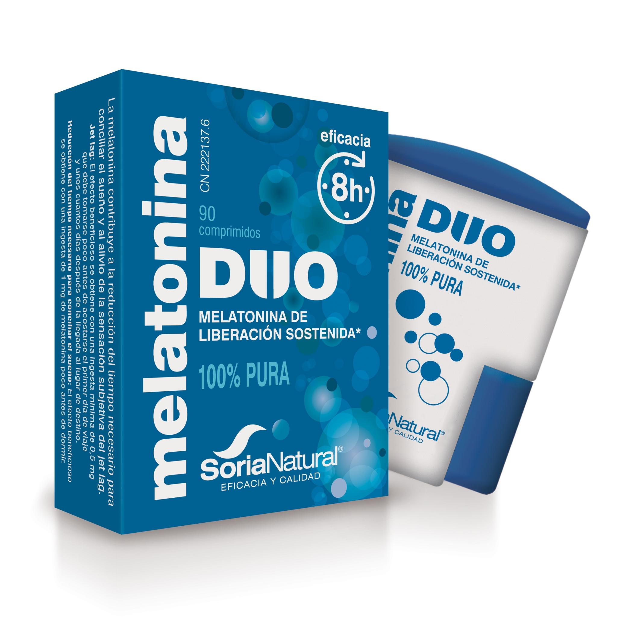 Melatonina Forte 90 comp Soria Natural