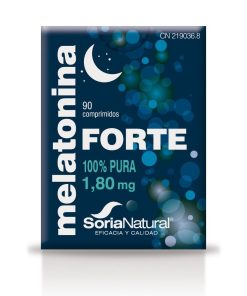 Melatonina Forte 90 comp Soria Natural