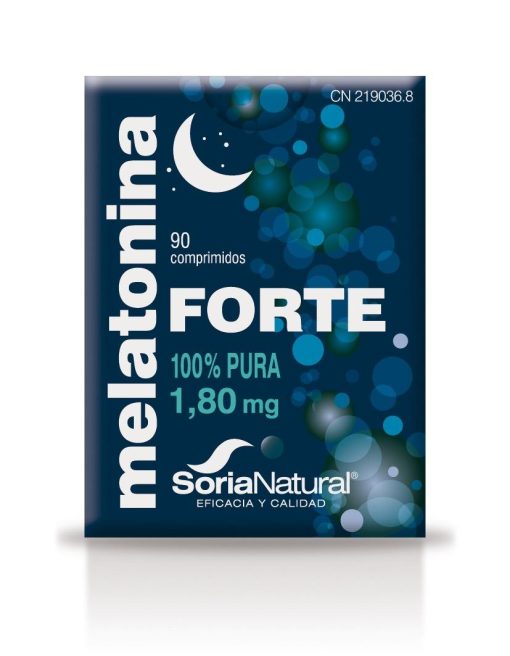 Melatonina Forte 90 comp Soria Natural