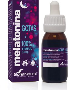 Melatonina 50 ml gotas Soria Natural